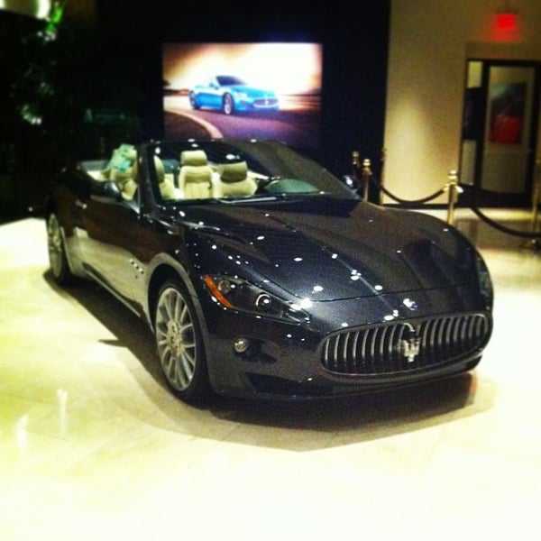 Photo taken at Ferrari Maserati Showroom and Dealership by Martin H. S. on 1/9/2013