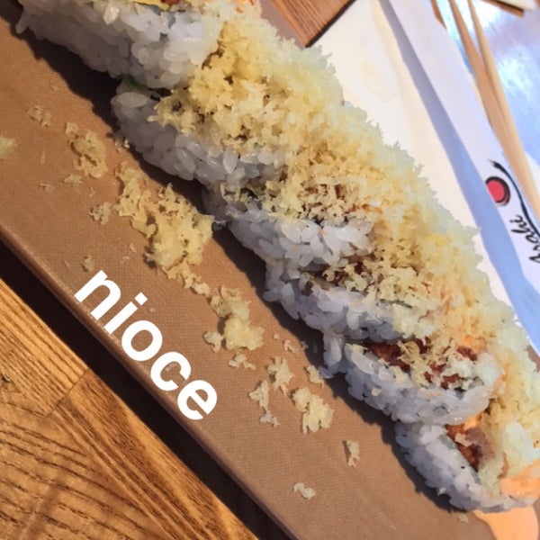 Photo taken at Asahi Sushi by Janelle T. on 3/20/2017