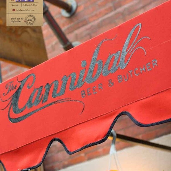 11/26/2013にCarlos R.がThe Cannibal Beer &amp; Butcherで撮った写真