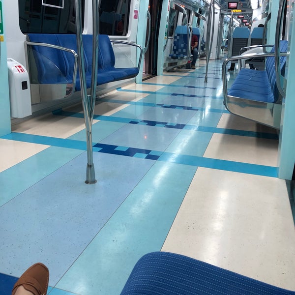 Al Rashidiya Metro Station محطة مترو الراشدية الراشدية Red Line (11)