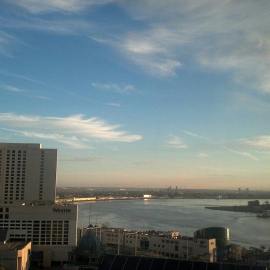 Photo taken at Loews New Orleans Hotel by Alisha O. on 1/19/2013