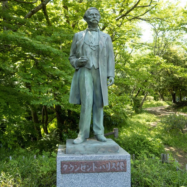 Photos At タウンゼント ハリス像 Outdoor Sculpture In 佐倉市