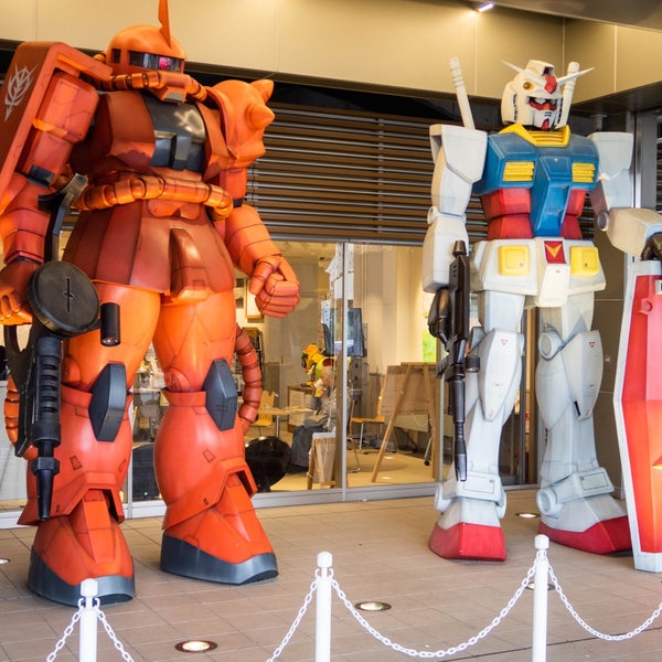 ガンダム モニュメント 稲城 稲城市 東京都