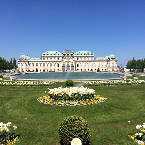 Photo taken at Upper Belvedere by Orcun C. on 4/30/2016