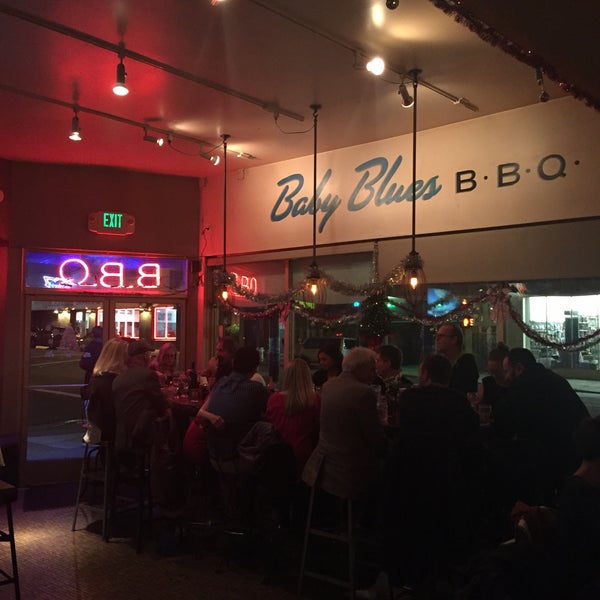 Photo taken at Baby Blues BBQ by Katie M. on 12/14/2014