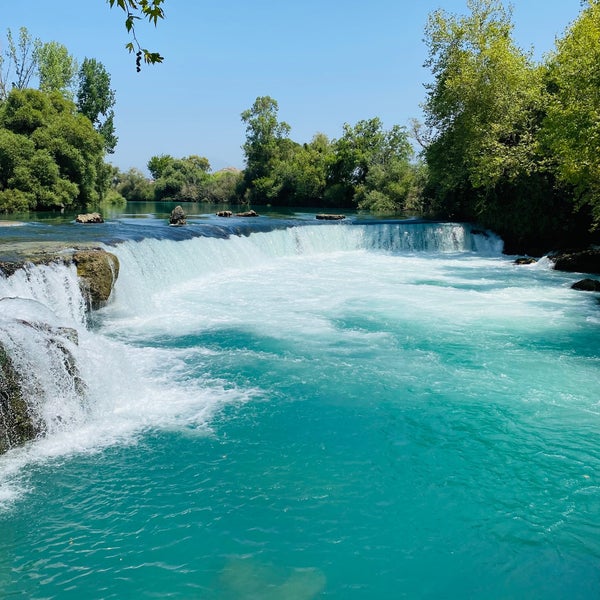 Photo taken at Manavgat Waterfall by Ramazan Ç. on 7/24/2023