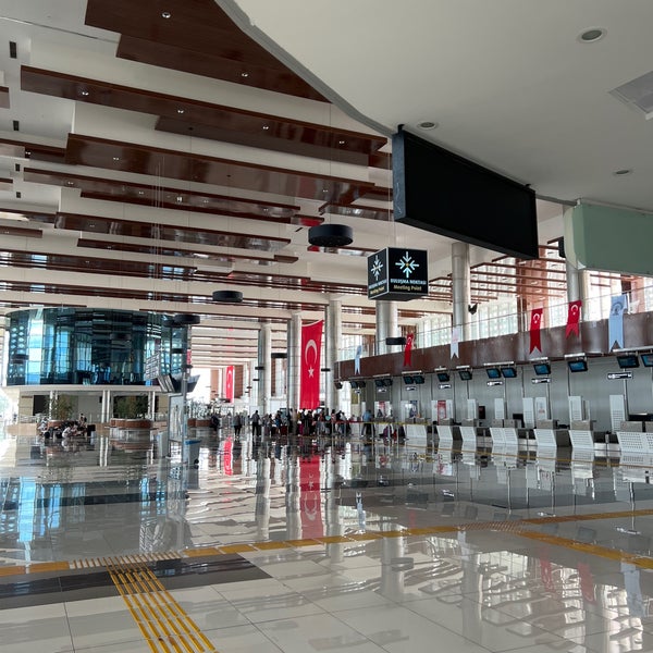 9/13/2022에 Asli O.님이 Balıkesir Koca Seyit Havalimanı (EDO)에서 찍은 사진