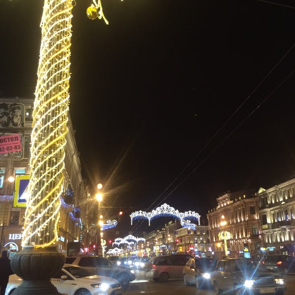 12/27/2015 tarihinde K.ziyaretçi tarafından Nevsky Prospect'de çekilen fotoğraf