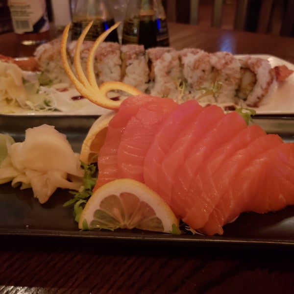 Photo taken at City Oyster and Sushi Bar by Alyssa A. on 9/8/2019