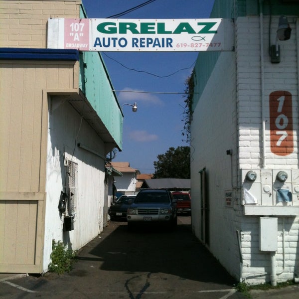 Grelaz Auto Repair Automotive Repair Shop in West Chula Vista