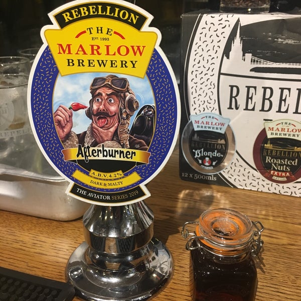 Photo taken at Rebellion Beer Co. Ltd. by orfy on 2/7/2019