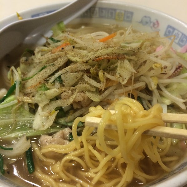 朝日屋食堂 3人の訪問者 から 3個のtips 件