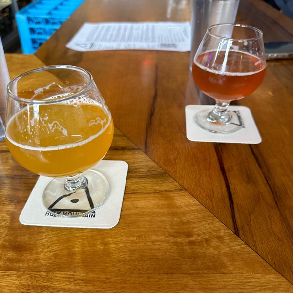 Photo taken at Holy Mountain Brewing Company by Chris K. on 4/27/2024