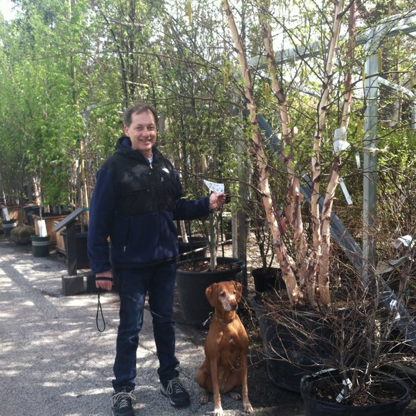 Photo taken at Chalet Nursery &amp; Garden by Amy R. on 5/5/2013