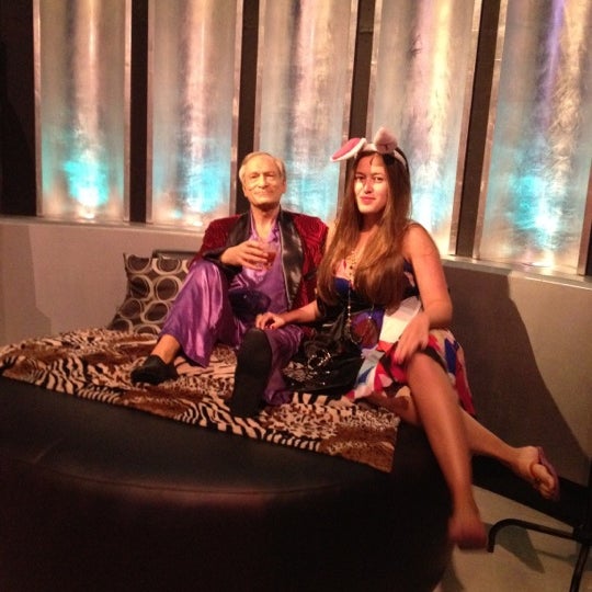 Photo taken at Madame Tussauds Las Vegas by Marina S. on 9/20/2012