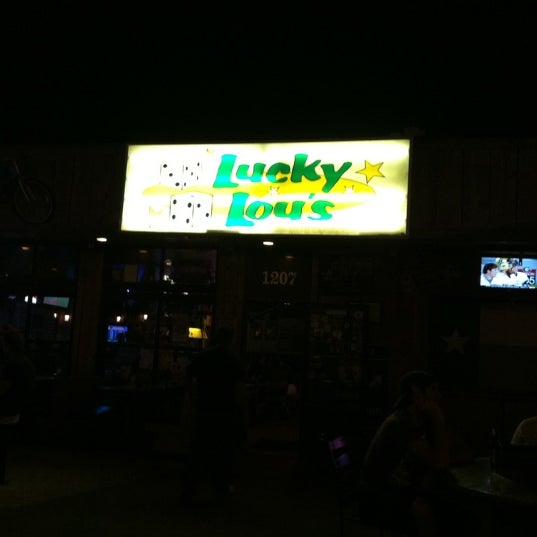 Photo taken at Lucky Lou&#39;s by Sarah S. on 9/23/2012