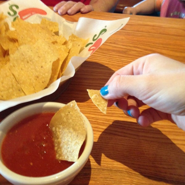 Photo taken at Chili&#39;s Grill &amp; Bar by Christina L. on 8/1/2013