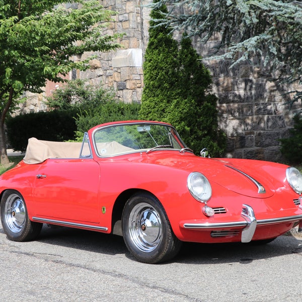 Buy Classic 1960 Porsche 356B Cabriolet Call Gullwing Motor Cars at 1-718-545-0500 https://www.gullwingmotorcars.com/1960-porsche-356b-cabriolet-c-3279.htm?make=ALL&model=ALL&bodytype=ALL&stock=21928&