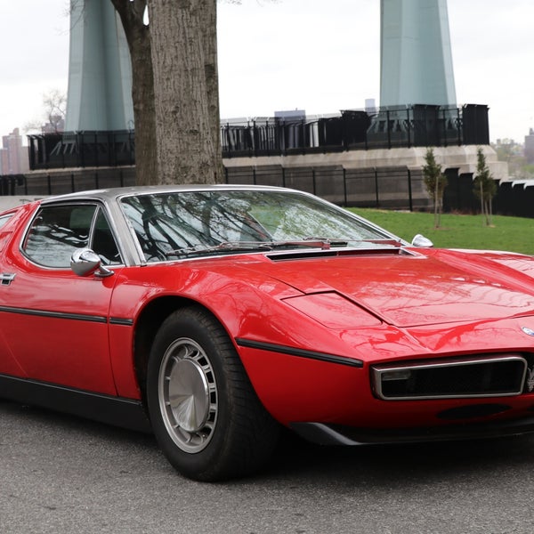 73 Maserati Bora 4.9 For Sale at Gullwing Motor Cars http://www.gullwingmotorcars.com/1973-maserati-bora-4.9-c-3174.htm?searchtype=bymm&make=ALL&model=ALL&bodytype=ALL&stock=21769&