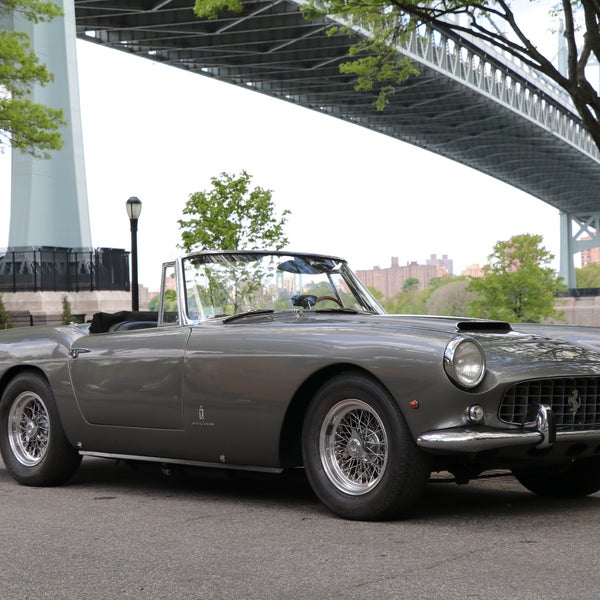 1960 Ferrari 250 GT Series II Cabriolet For Sale at GMC http://www.gullwingmotorcars.com/1960-ferrari-250-gt-series-ii-cabriolet-c-3194.htm?searchtype=bymm&make=ALL&model=ALL&bodytype=ALL&stock=21806&