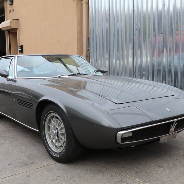 1967 Maserati Ghibli 4.7 Coupe For Sale At Gullwing Motor Cars Call at 1-718-545-0500 https://www.gullwingmotorcars.com/inventory.php?make=ALL&model=ALL&stock=01967&bodytype=ALL&searchtype=&Submit=