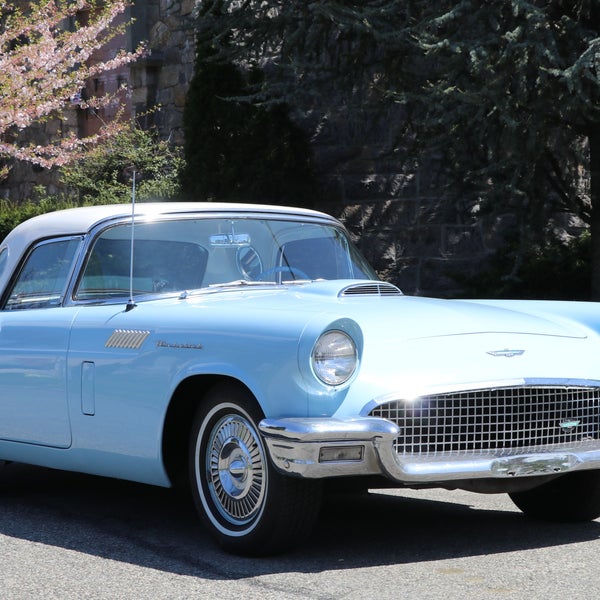 Classic 1957 Ford Thunderbird For Sale at Gullwing Motor Cars http://www.gullwingmotorcars.com/1957-ford-thunderbird-c-3163.htm?make=ALL&model=ALL&bodytype=ALL&stock=21766&