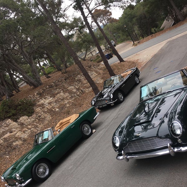 Gullwing Motor Cars presents Classic Aston Martin at Pebble Beach PLEASE CALL FOR AN APPOINTMENT: Peter Kumar, Gullwing Motor Cars (917) 887-0006