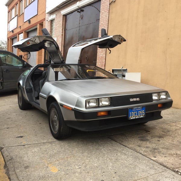 1981 Delorean DMC-12 For Sale at Gullwing Motor Cars Call: 1-718-545-0500 http://www.gullwingmotorcars.com/1981-delorean-dmc-12-c-3123.htm?searchtype=bymm&make=ALL&model=ALL&bodytype=ALL&stock=21635&