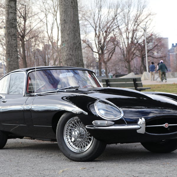 1964 Jaguar E-Type Series I 3.8-Litre Fixed Head Coupe for sale at Gullwing Motor Cars Call Gullwing Motor Cars now at 1-718-545-0500 http://conta.cc/2lmPiDC