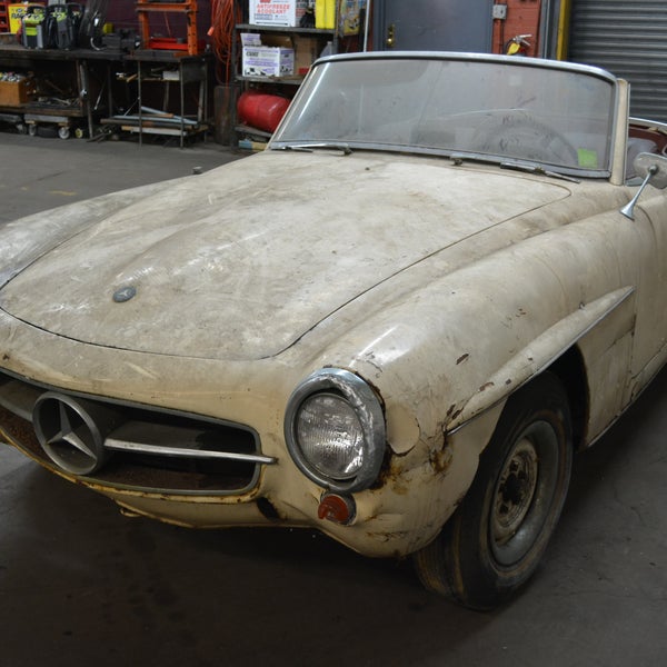 Selling 1959 Classic Mercedes190SL We buy in any condition from any location in the US for top dollar. Call Peter Kumar at 1-800-452-9910 Email at peterkumar@gullwingmotorcars.com