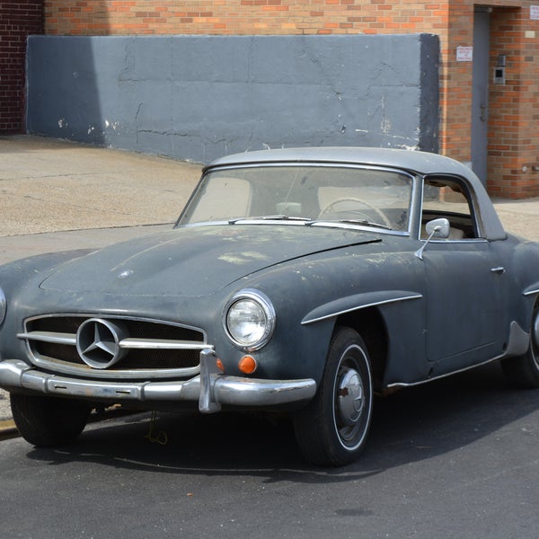 1958 Mercedes 190SL For Sale? We Buy Classic Mercedes-Benz Call Peter Kumar now at 1-800-452-9910 Email at peterkumar@gullwingmotorcars.com