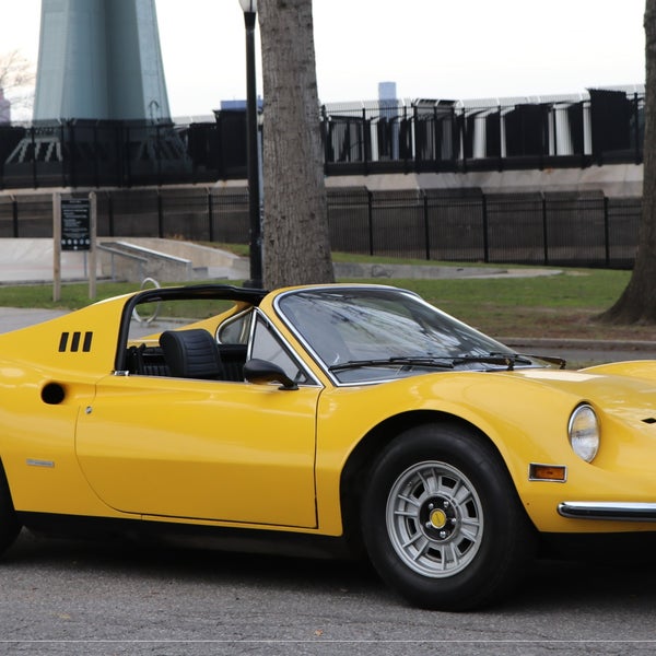 Factory Fly Yellow ​​1973 Ferrari 246GTS For Sale at Gullwing Motor Cars We Buy & Sell 246GTS Dino For any details, Please Call now at 1-718-545-0500 Email at sales@gullwingmotorcars.com