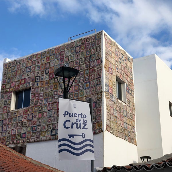 Das Foto wurde bei Puerto de la Cruz von Elena L. am 5/1/2021 aufgenommen