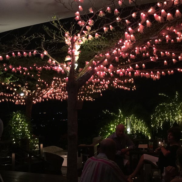 Photo taken at 360° Bar at The Pavillions Phuket by Ekaterina D. on 1/9/2015