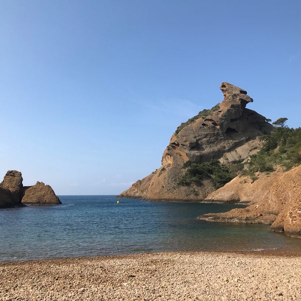 Foto tomada en Calanque de Figuerolles  por JeanMat el 4/29/2018