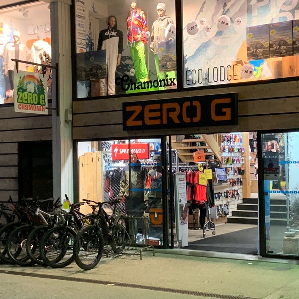Zero G 90 Avenue Ravanel Le Rouge