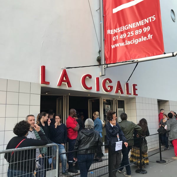 Photo prise au La Cigale par JeanMat le5/15/2018