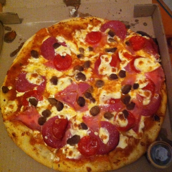 5/2/2013にMichel M.がCapriccio Pizza &amp; Pastaで撮った写真