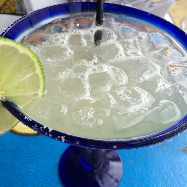 Photo taken at La Mexicana Cantina &amp; Grill by Bridget on 8/25/2014