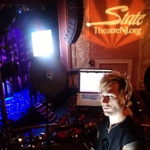 Photo taken at State Theatre NJ by Michael-Zero on 9/20/2015