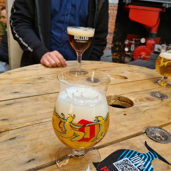 3/25/2022 tarihinde Mario F.ziyaretçi tarafından De Koninck - Antwerp City Brewery'de çekilen fotoğraf