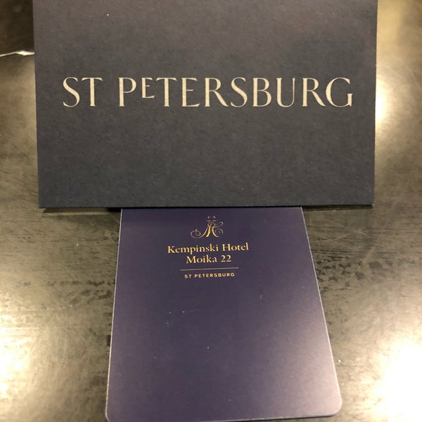3/14/2019にBerkan K.がKempinski Hotel Moika 22で撮った写真