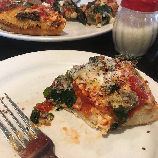 Photo taken at Vito&#39;s Sicilian Pizza by Mary H. on 4/6/2019
