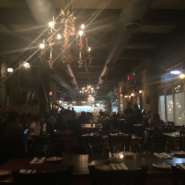 Photo taken at Covo Trattoria by Edward C. on 11/15/2015