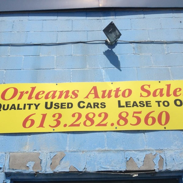 Orleans Auto Sales 1 visitante