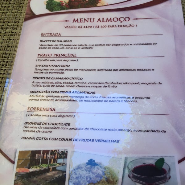 Das Foto wurde bei Ticiana Werner Restaurante &amp; Empório von Malu F. am 7/13/2017 aufgenommen