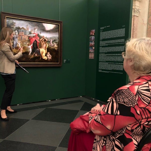 Photo taken at Art Museum “Riga Bourse” by Liba B. on 9/12/2018