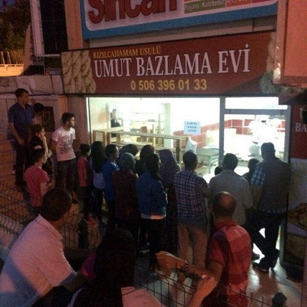 Umut Bazlama Evi Sincan Fatih
