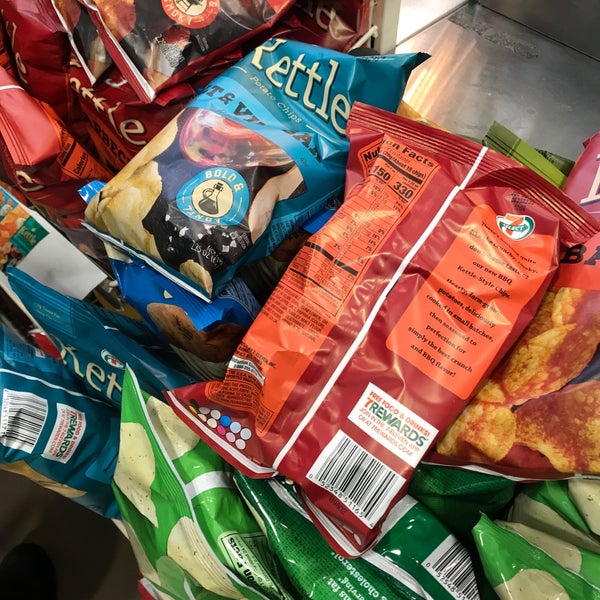 Тайские сладости из магазина 7 Eleven