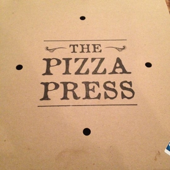 Foto tomada en The Pizza Press  por Nathalie el 9/19/2012